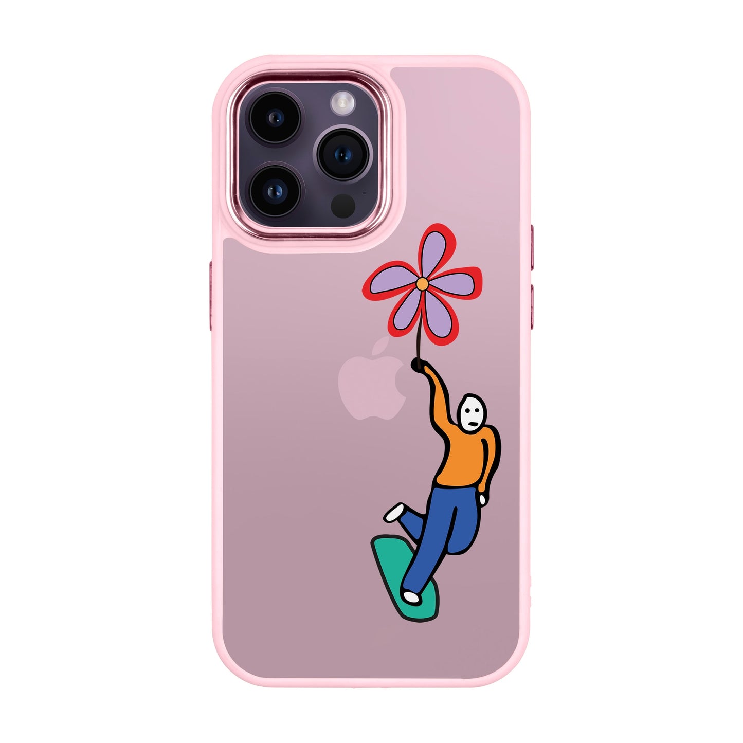 SKATEBOARDER-iPhone 14 Pro Max Proof Kılıf