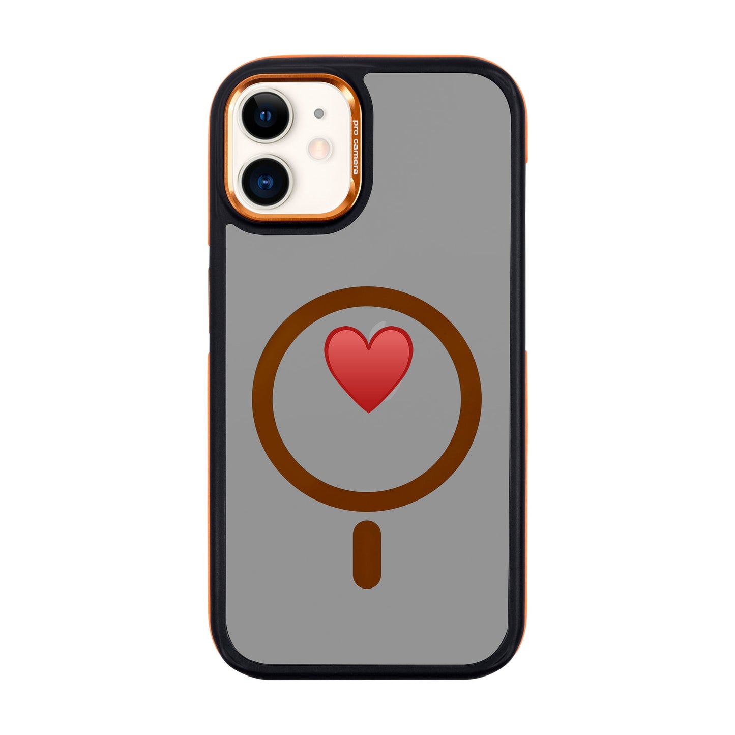 SPREAD HEART-iPhone 11 Dark Kılıf MagSafe Özellikli