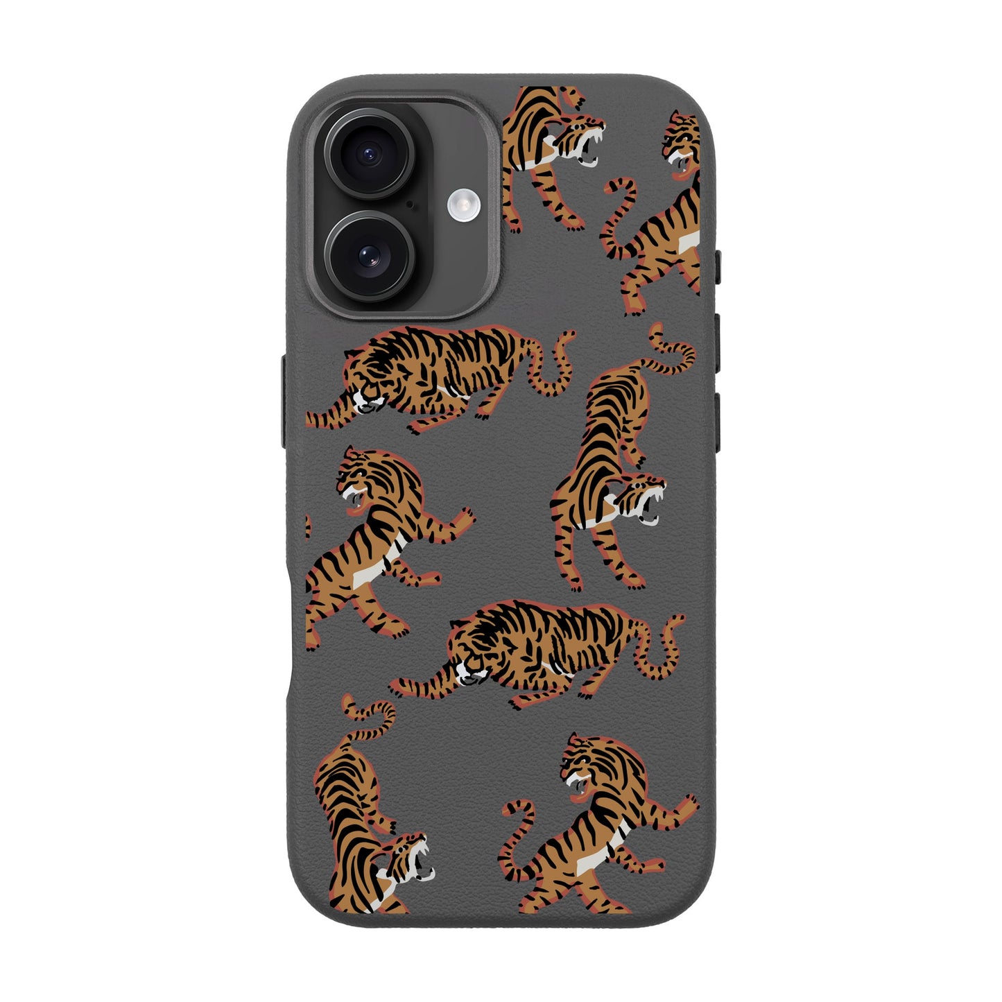 TIGER-iPhone 16 Plus Leather Premium Kılıf MagSafe Özellikli