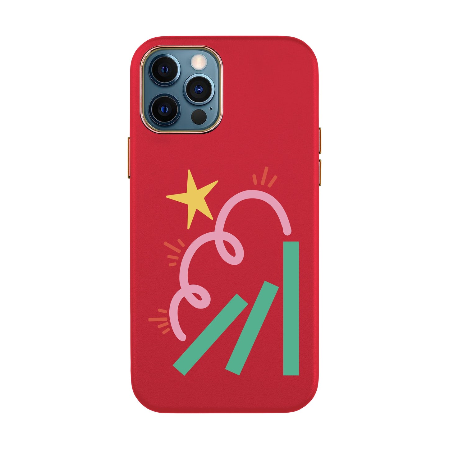 DOMINO-iPhone XR Leather Kılıf