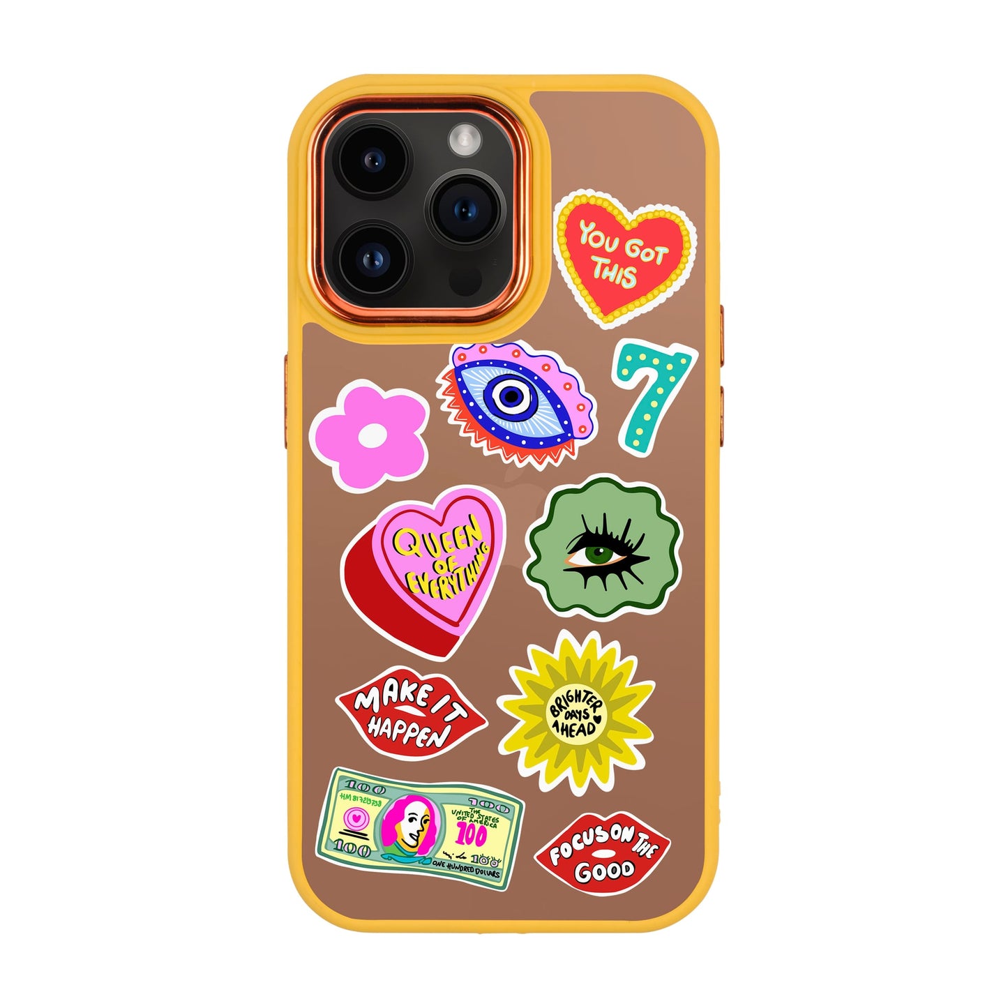 HM STICKERS-iPhone 14 Pro Max Proof Kılıf