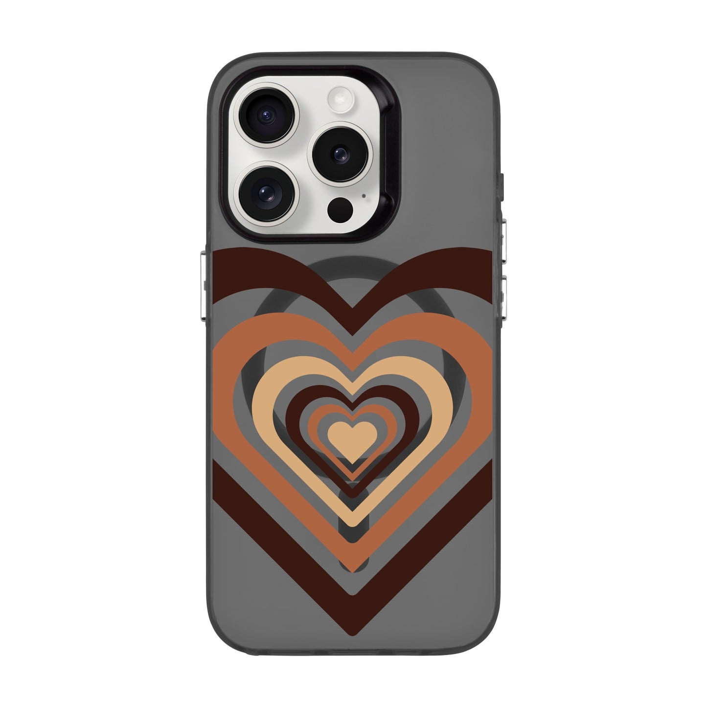HEART-iPhone 15 Pro Hold Kılıf MagSafe Özellikli