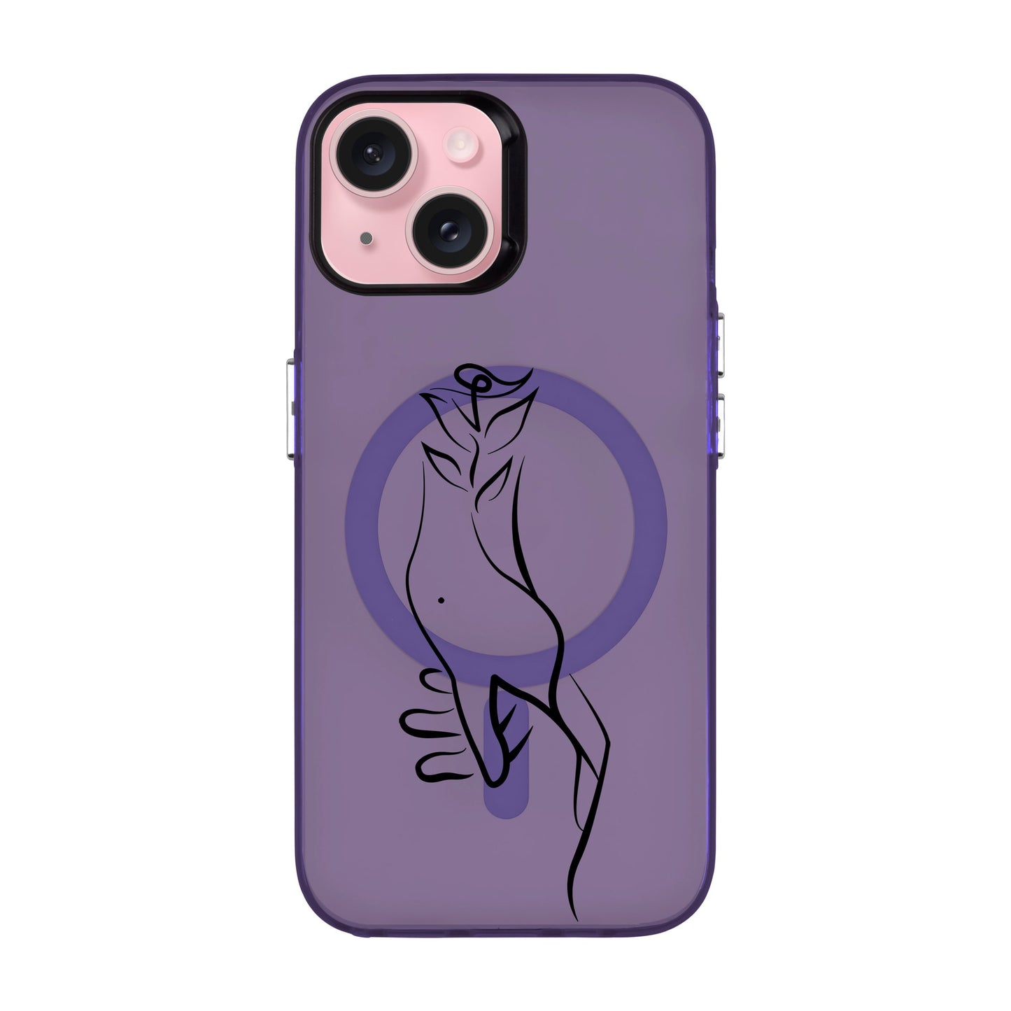 TOUCH-iPhone 15 Hold Kılıf MagSafe Özellikli