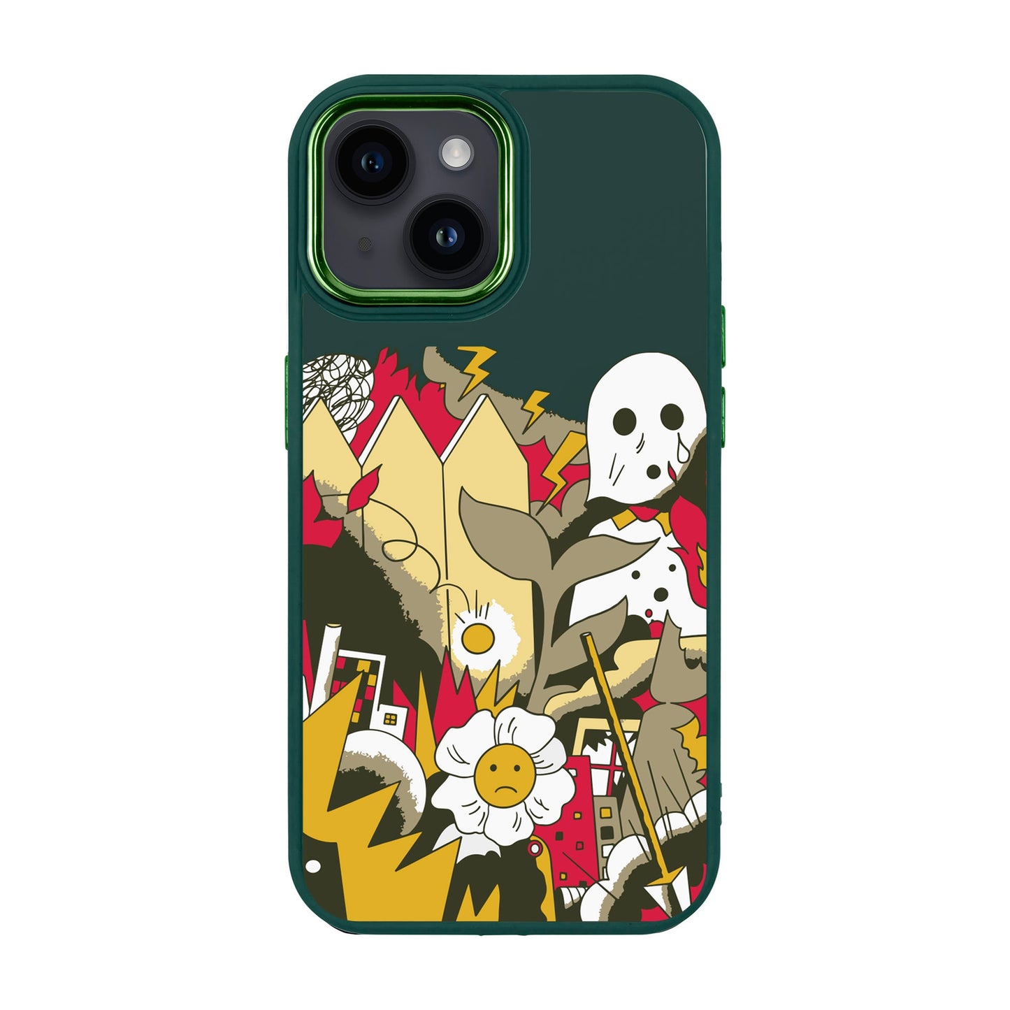 EVERYTHING IS BURNING-iPhone 13 Proof Kılıf