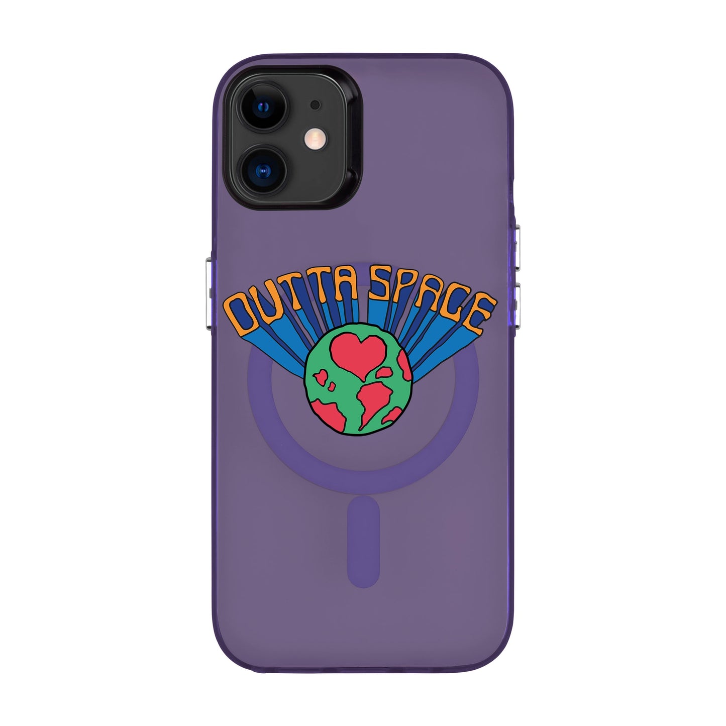 OUTTA SPACE-iPhone 11 Hold Kılıf MagSafe Özellikli
