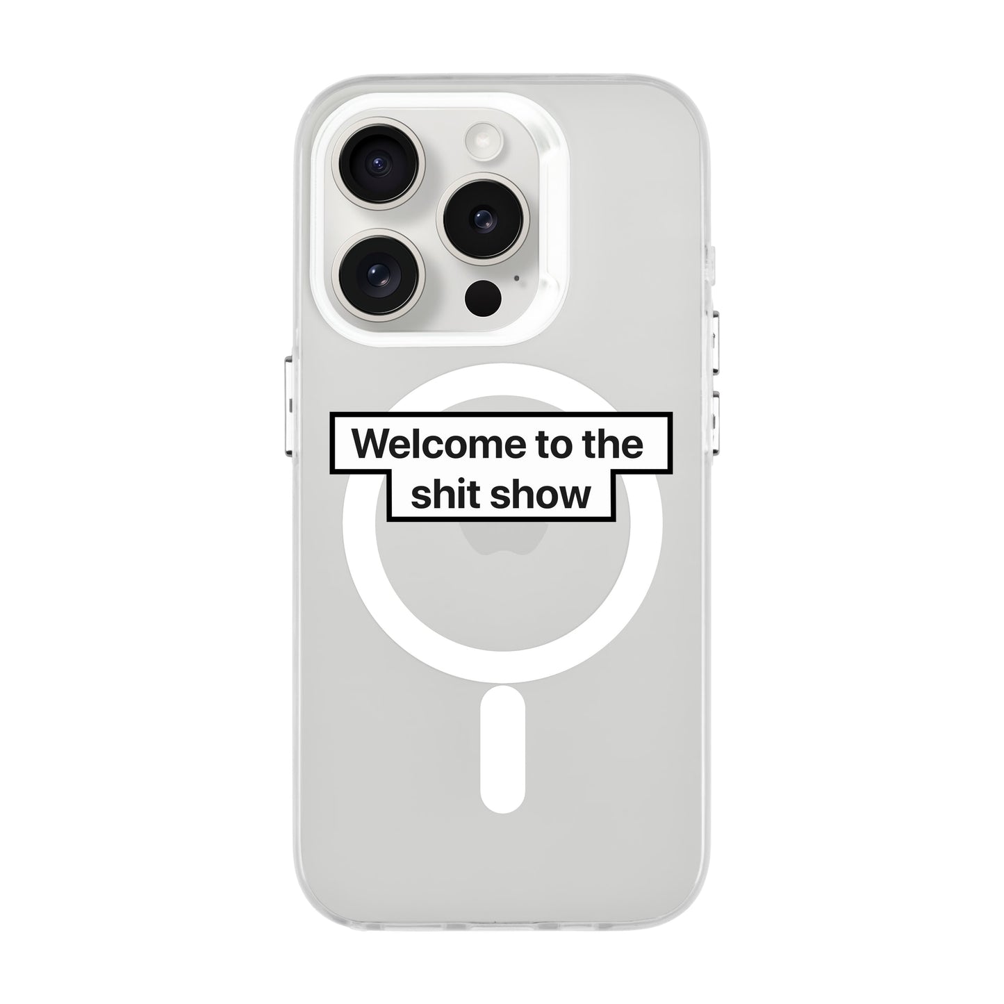 WELCOME-iPhone 13 Pro Hold Kılıf MagSafe Özellikli