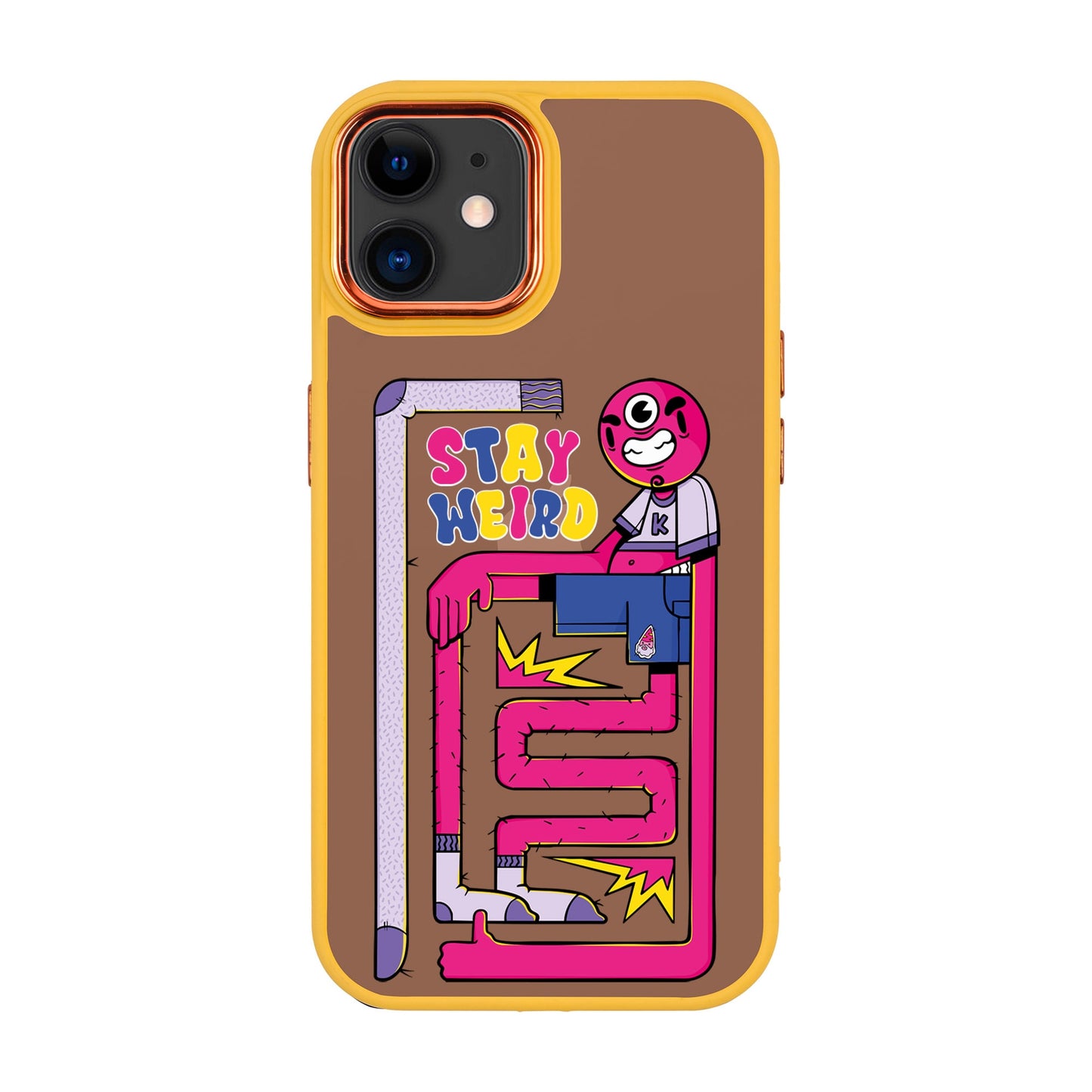 OG TOOTHY-iPhone 11 Proof Kılıf