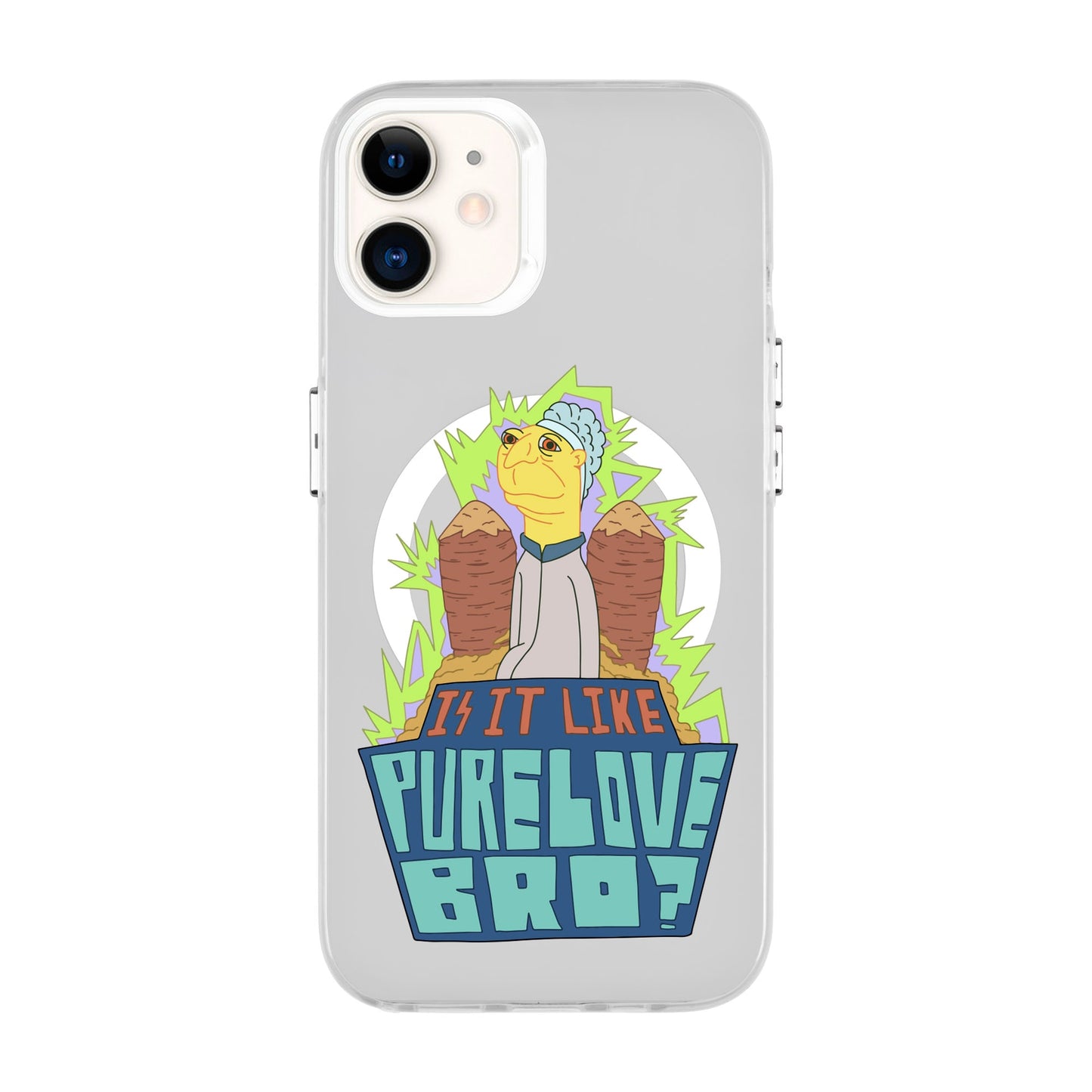 PURE LOVE-iPhone 11 Hold Kılıf MagSafe Özellikli