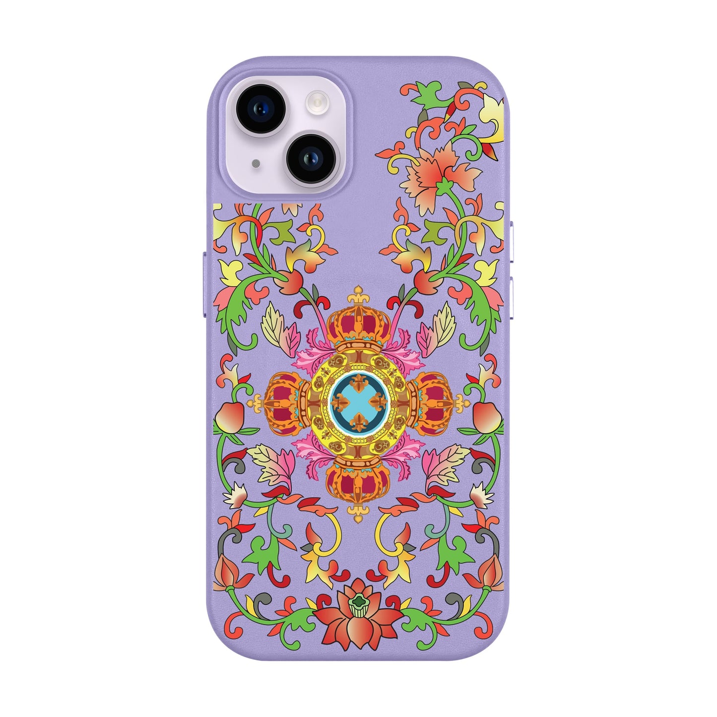 SPIRAL-iPhone 14 Plus Leather Kılıf MagSafe Özellikli