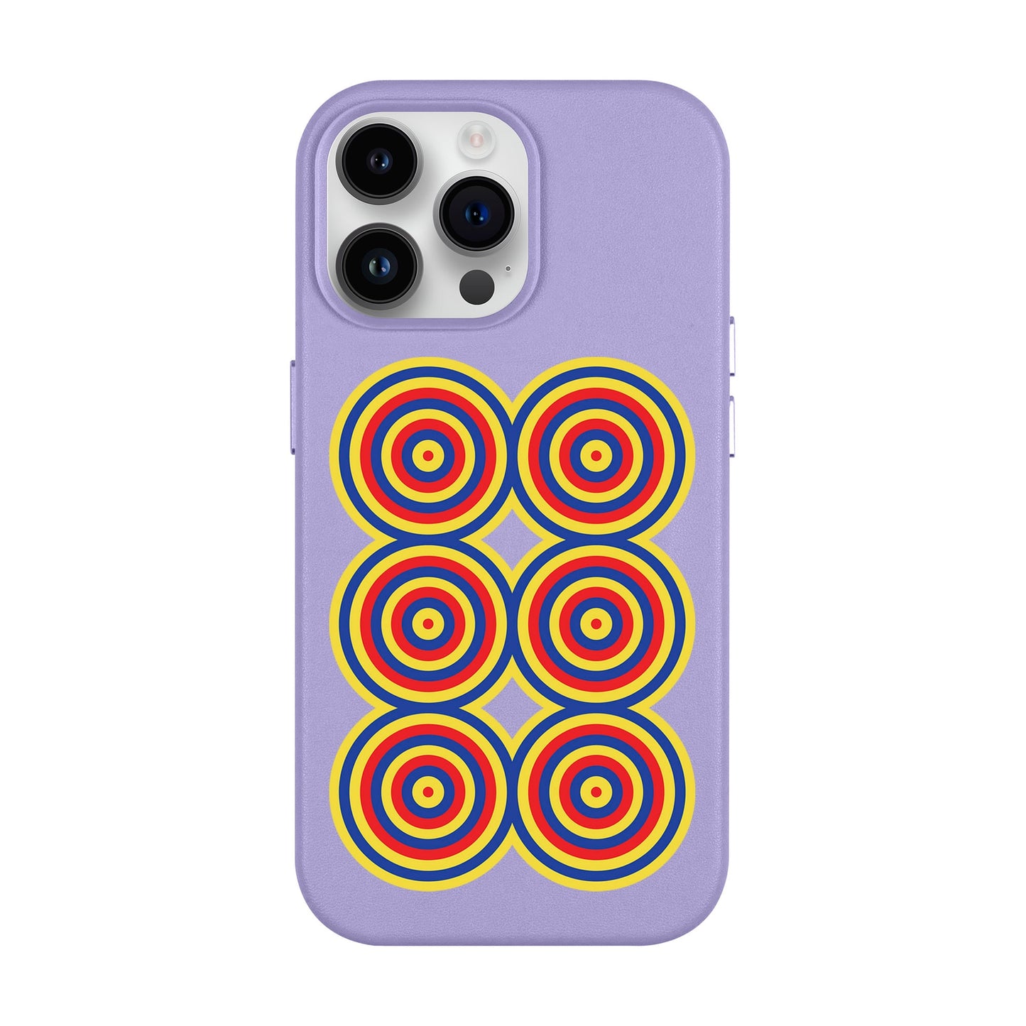 LOLLIPOPS-iPhone 14 Pro Max Leather Kılıf MagSafe Özellikli