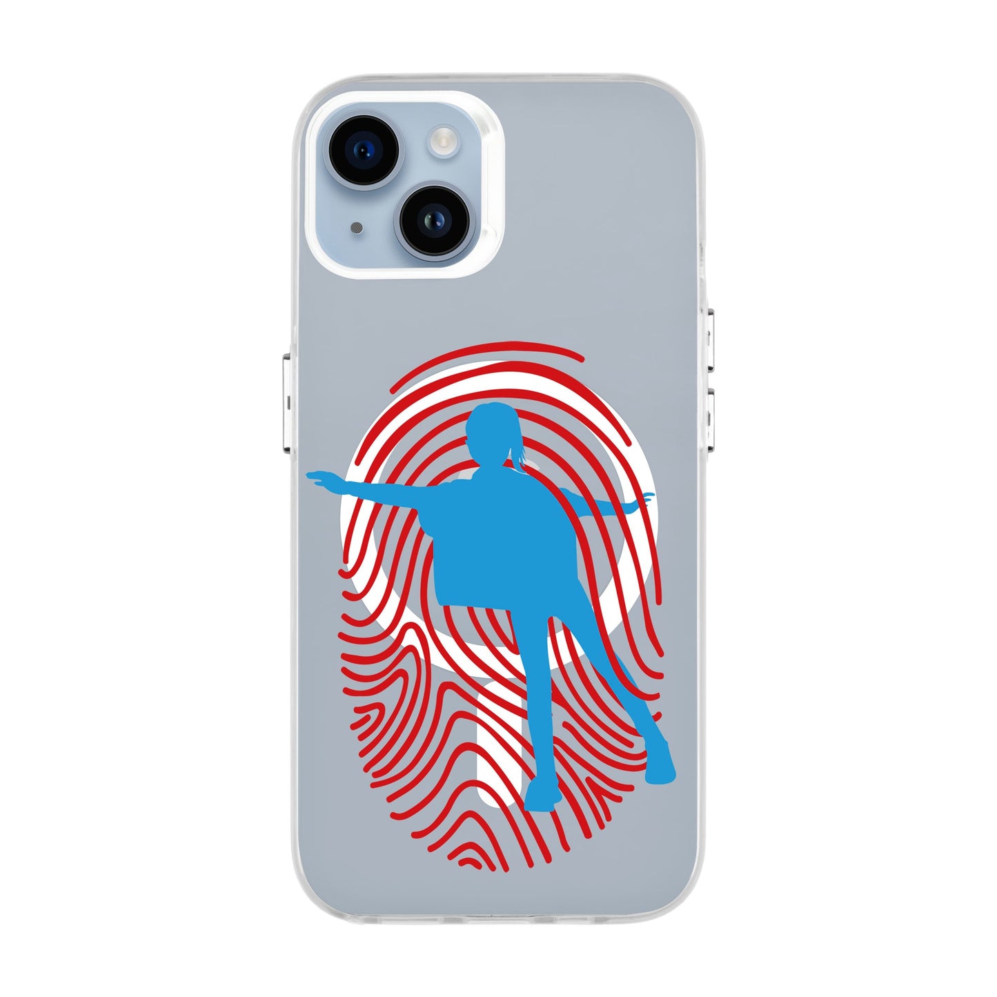 FINGERMARK-iPhone 14 Plus Hold Kılıf MagSafe Özellikli