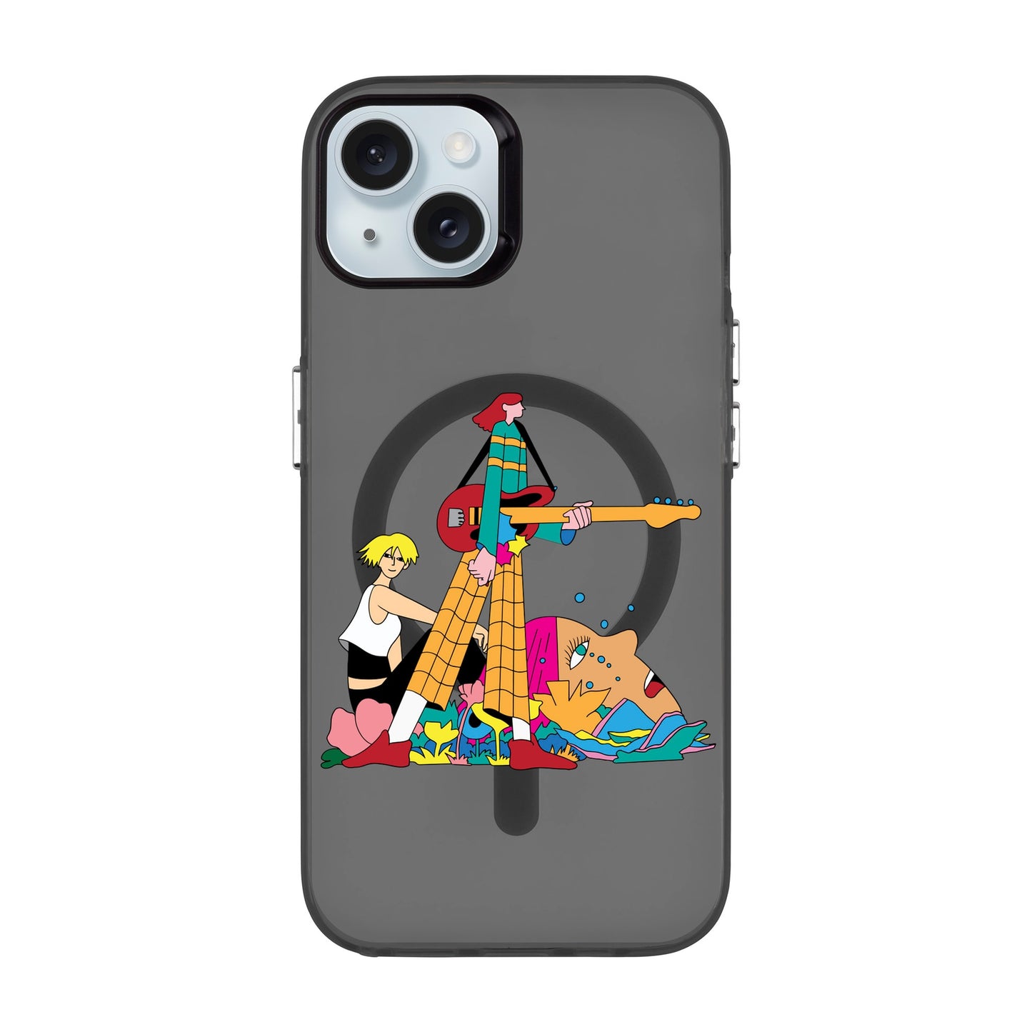 HER BAND-iPhone 15 Plus Hold Kılıf MagSafe Özellikli
