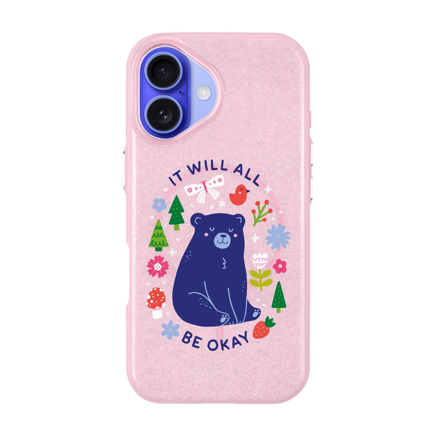 BE OKAY-iPhone 16 Radiant Kılıf MagSafe Özellikli