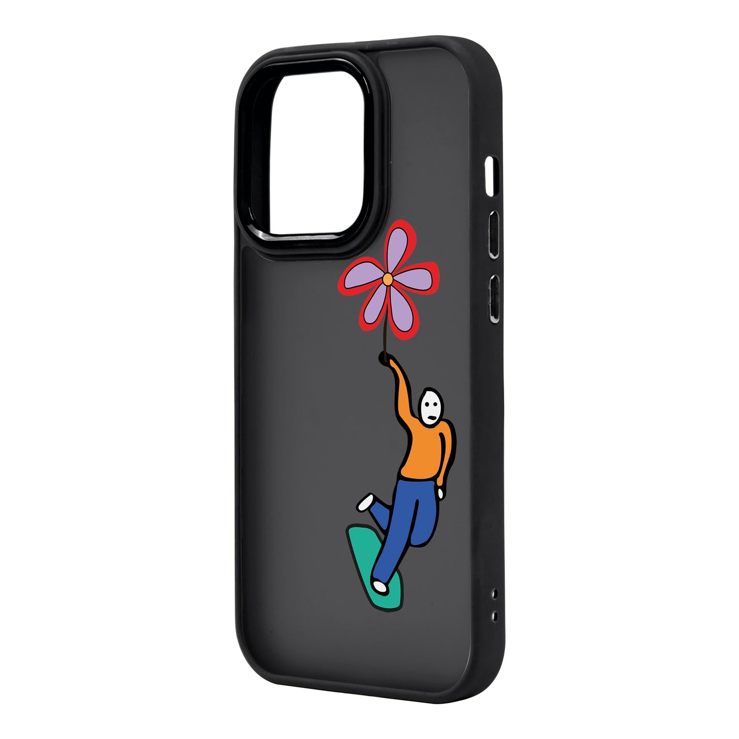 SKATEBOARDER-iPhone 14 Pro Max Proof Kılıf