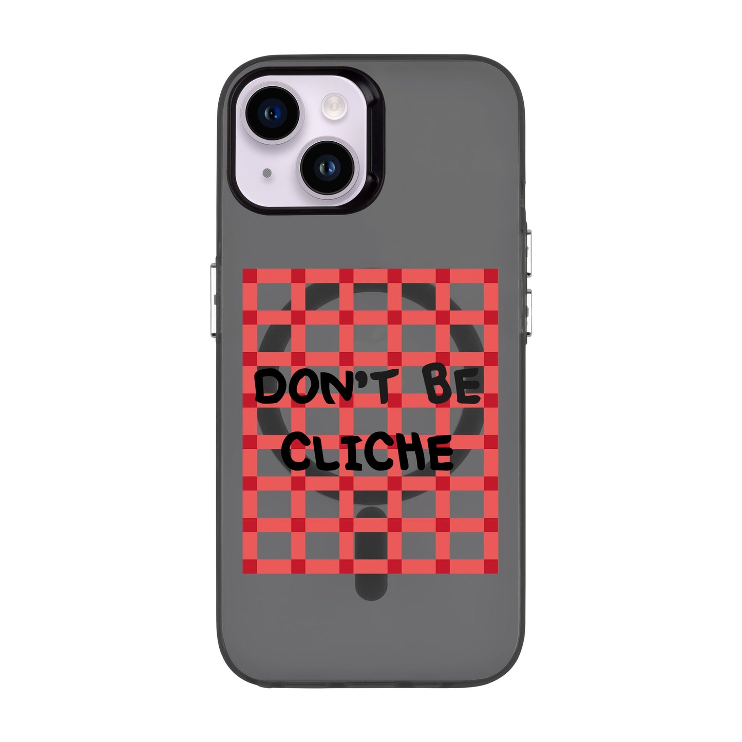 DON'T BE CLICHE-iPhone 14 Hold Kılıf MagSafe Özellikli