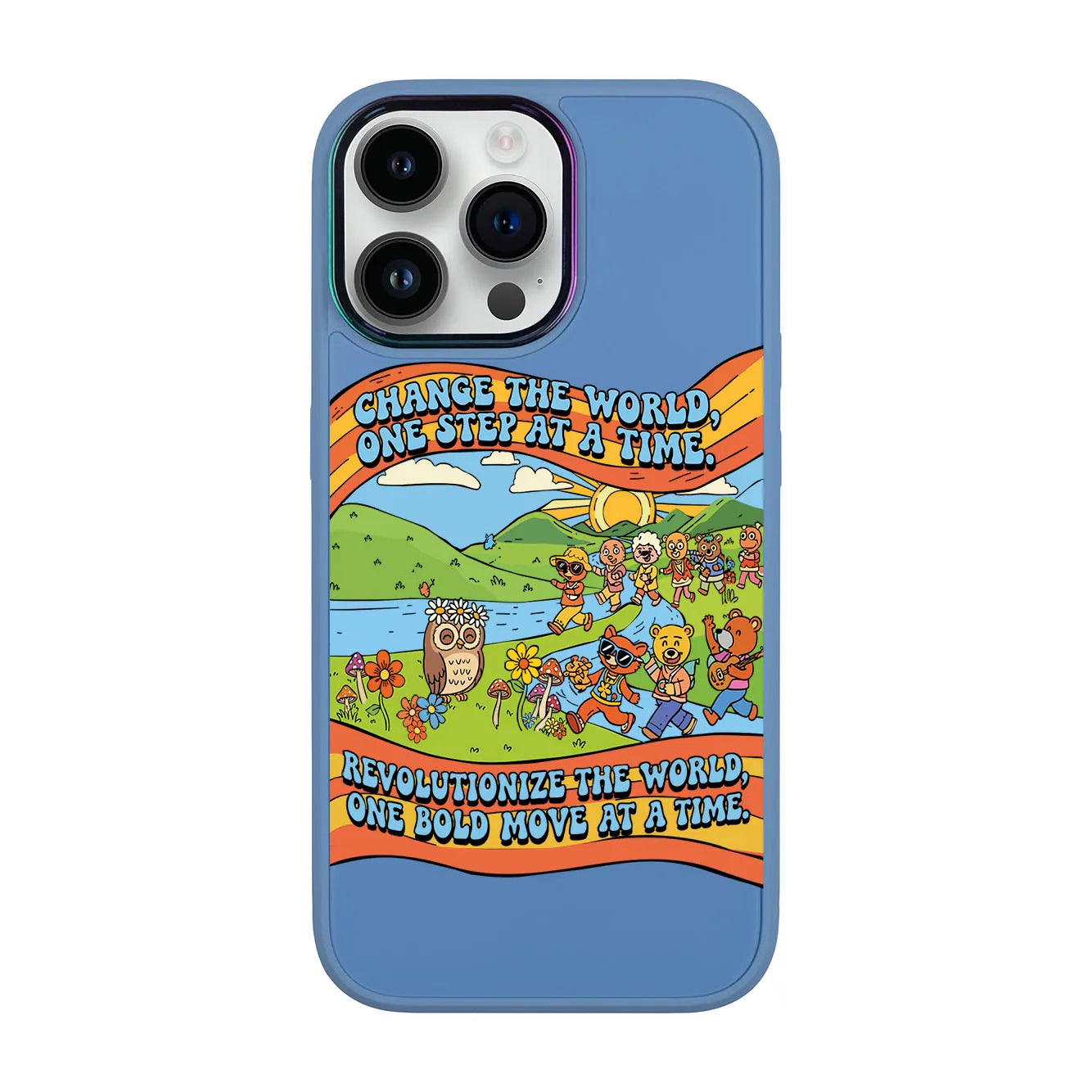 CHANGE THE WORLD-iPhone 13 Pro Max Vigor Kılıf MagSafe Özellikli
