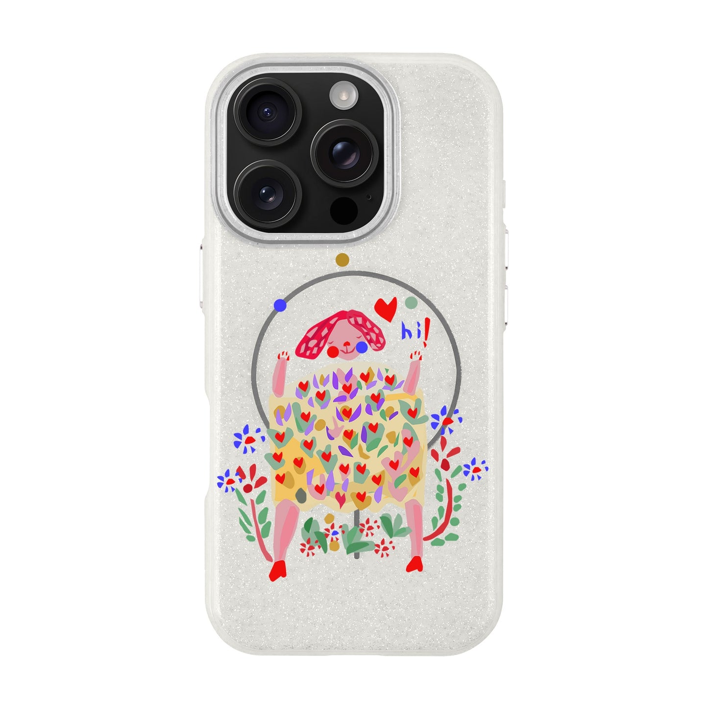 ÜÇ TOP-iPhone 16 Pro Radiant Kılıf MagSafe Özellikli