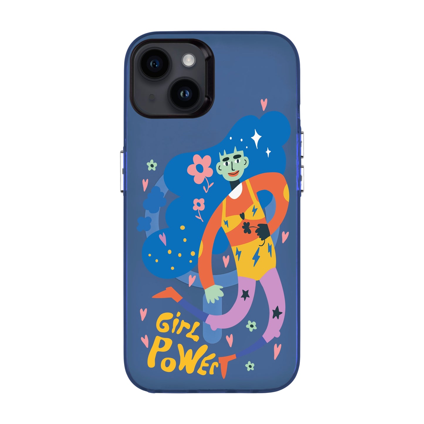 GIRL POWER-iPhone 14 Plus Hold Kılıf MagSafe Özellikli