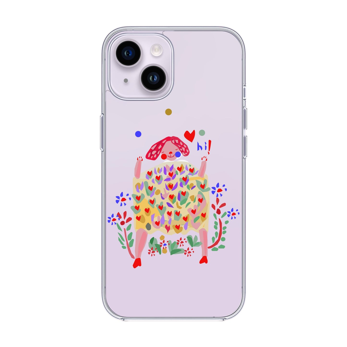 ÜÇ TOP-iPhone 14 Solid Kılıf
