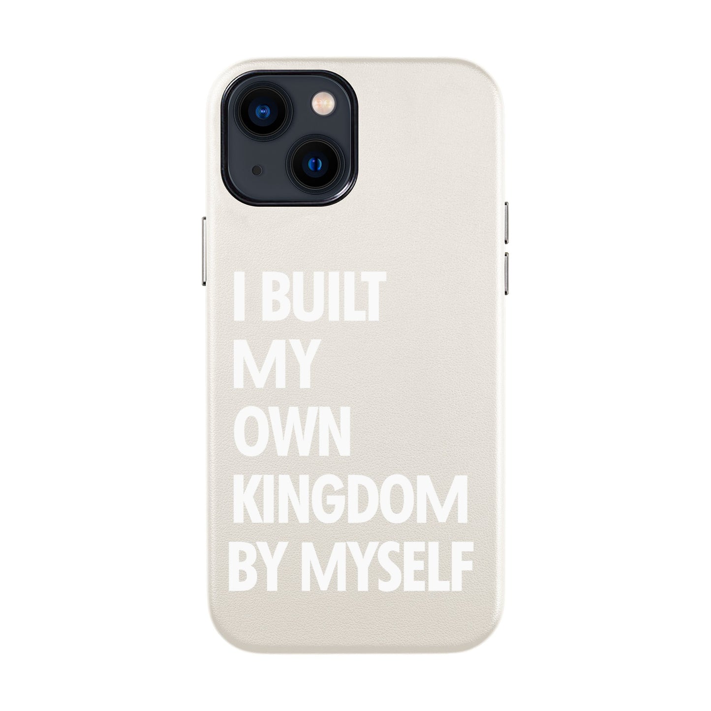 KINGDOM-iPhone 13 Mini Leather Kılıf