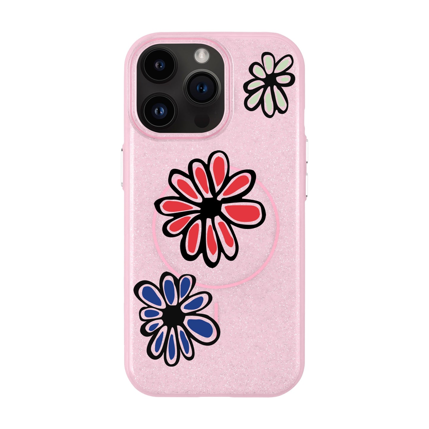 FLORIST-iPhone 14 Pro Max Radiant Kılıf MagSafe Özellikli