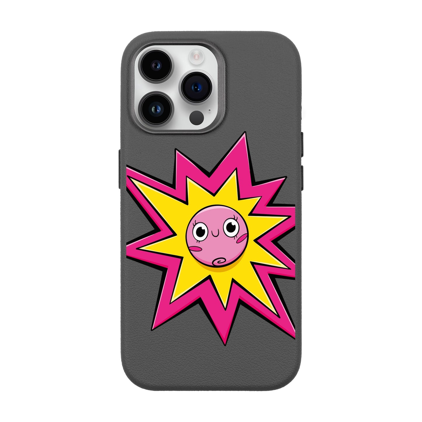 POP PRINCESSES-iPhone 14 Pro Max Leather Premium Kılıf MagSafe Özellikli