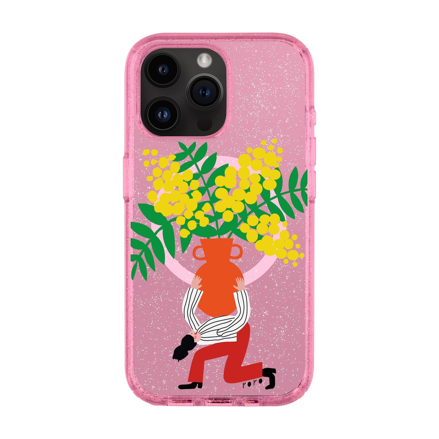 VASE-iPhone 14 Pro Max Shiny Kılıf MagSafe Özellikli