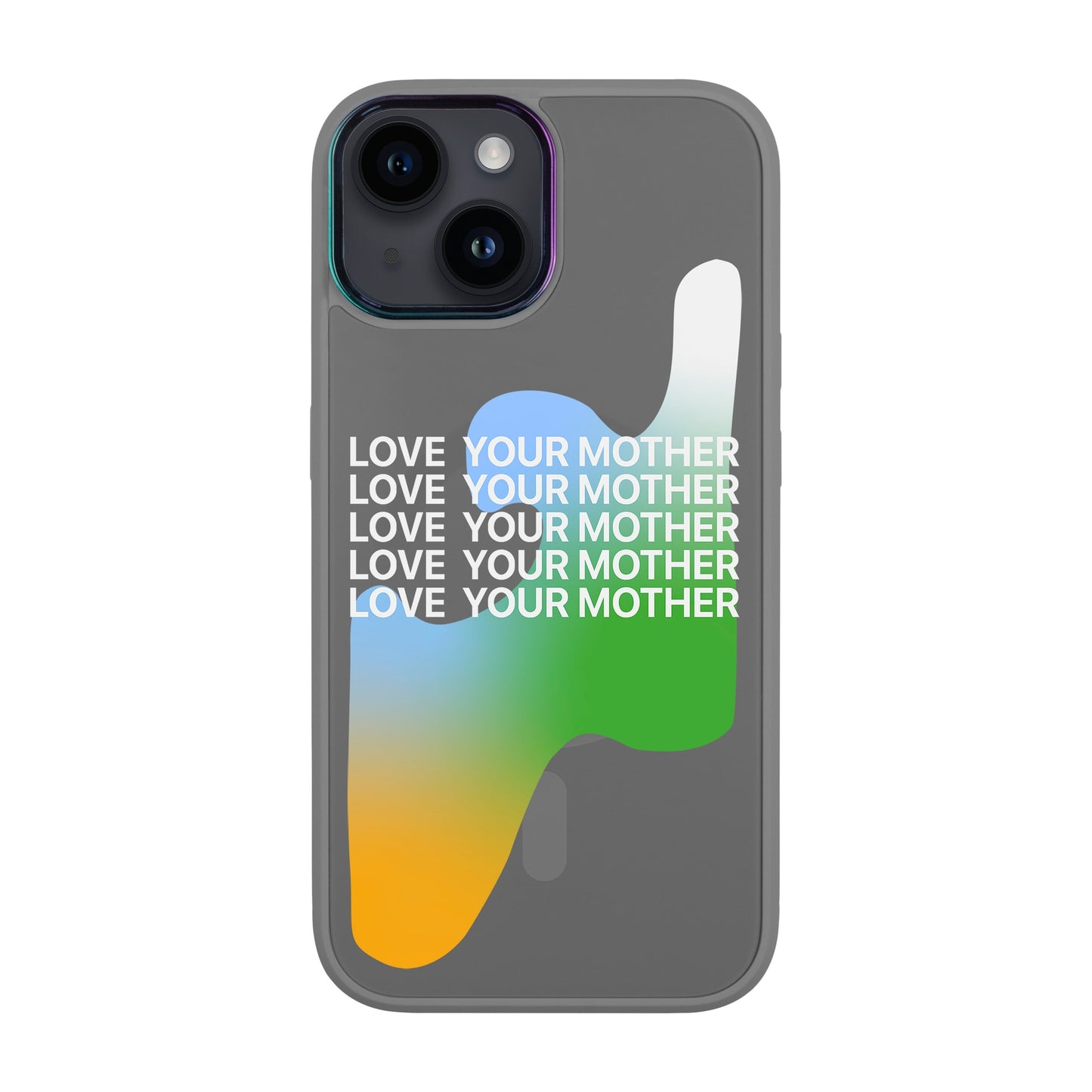 LOVE YOUR MOTHER-iPhone 12 Vigor Kılıf MagSafe Özellikli