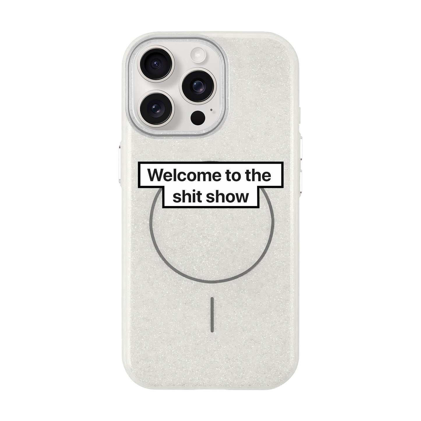 WELCOME-iPhone 15 Pro Max Radiant Kılıf MagSafe Özellikli