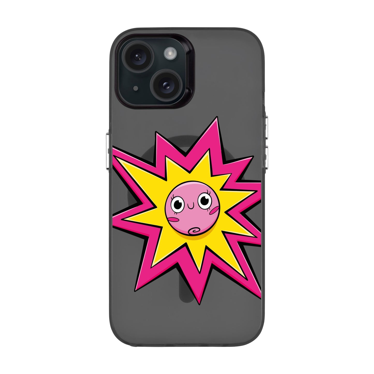 POP PRINCESSES-iPhone 15 Hold Kılıf MagSafe Özellikli