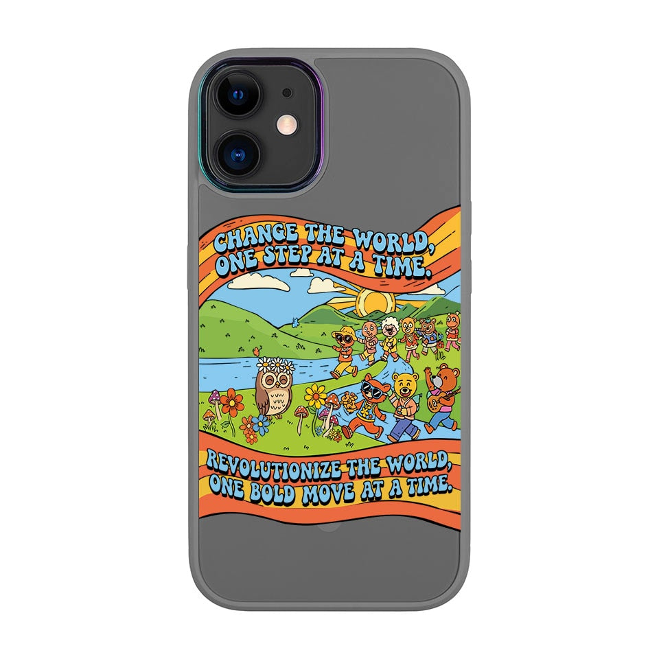 CHANGE THE WORLD-iPhone 12 Vigor Kılıf MagSafe Özellikli
