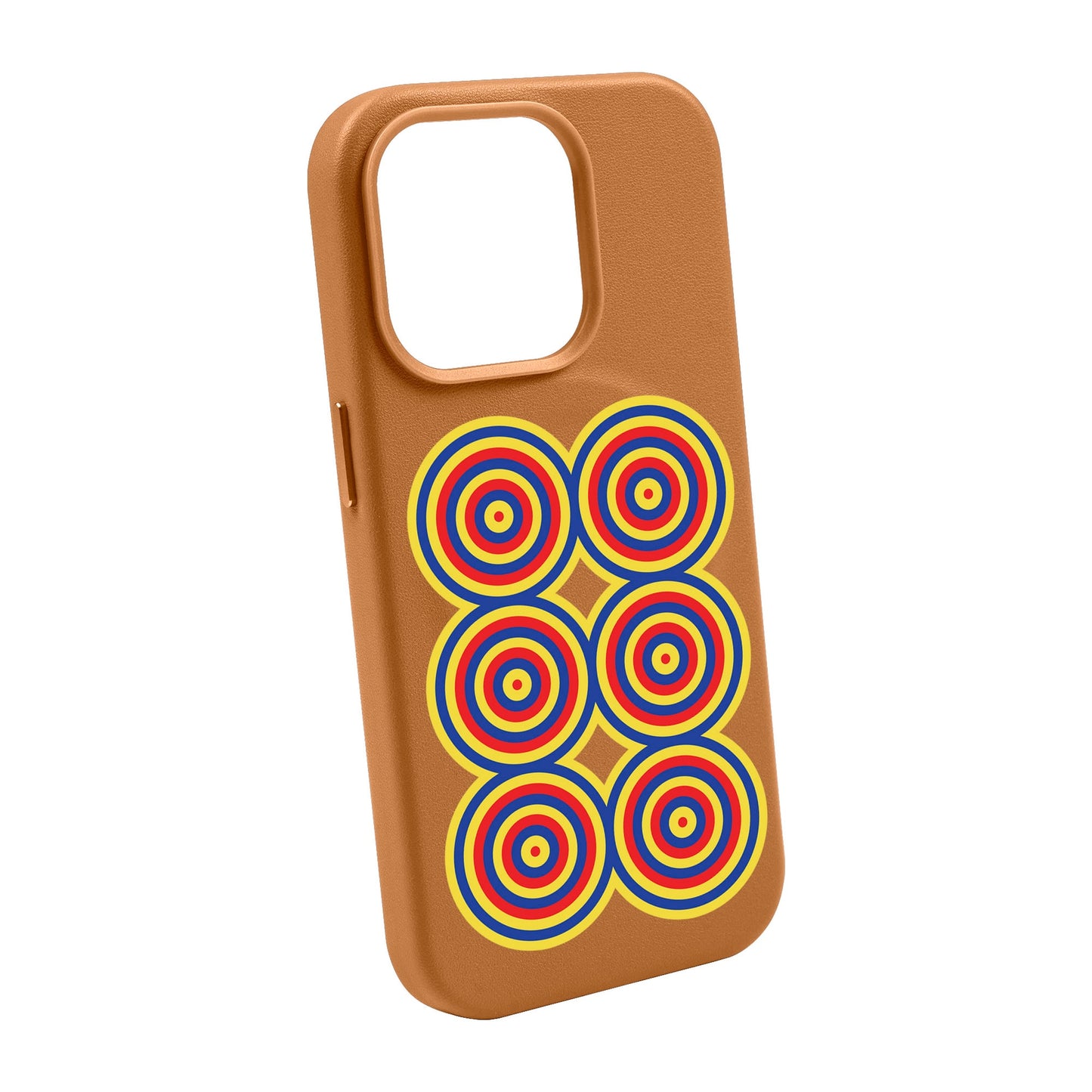 LOLLIPOPS-iPhone 14 Pro Max Leather Kılıf MagSafe Özellikli