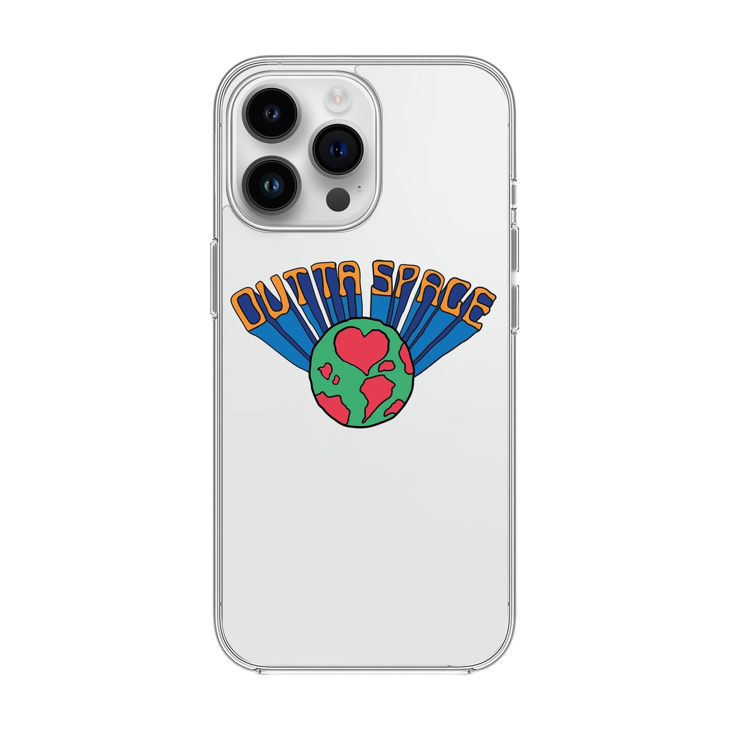 SPACE-iPhone 15 Pro Max Solid Kılıf