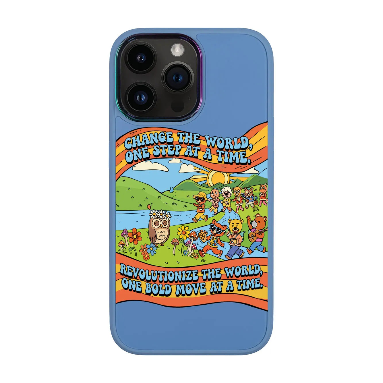 CHANGE THE WORLD-iPhone 13 Pro Max Vigor Kılıf MagSafe Özellikli