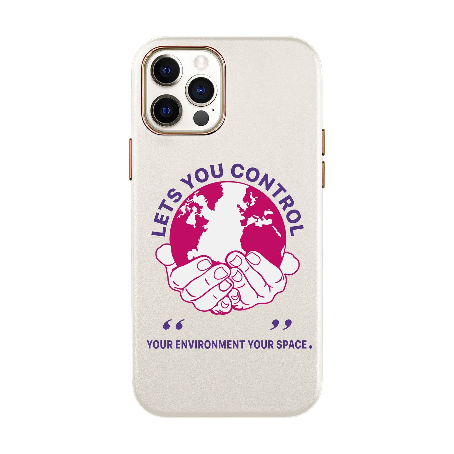 WORLD-iPhone XR Leather Kılıf