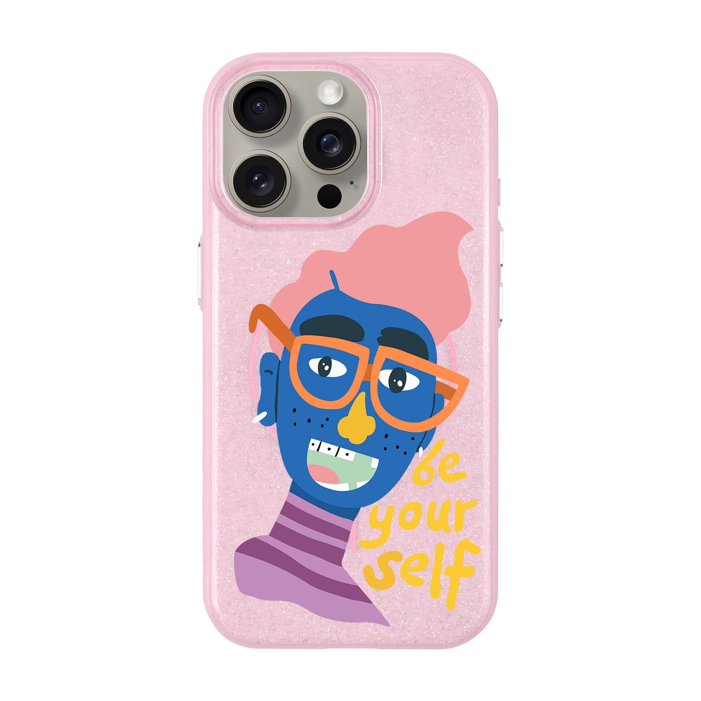 BE YOUR SELF-iPhone 15 Pro Max Radiant Kılıf MagSafe Özellikli