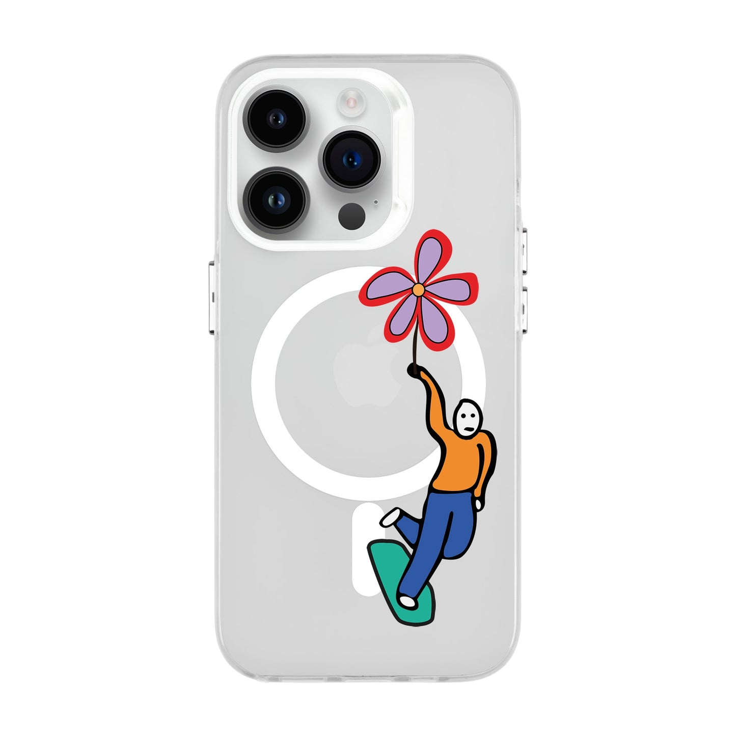 SKATEBOARDER-iPhone 14 Pro Hold Kılıf MagSafe Özellikli