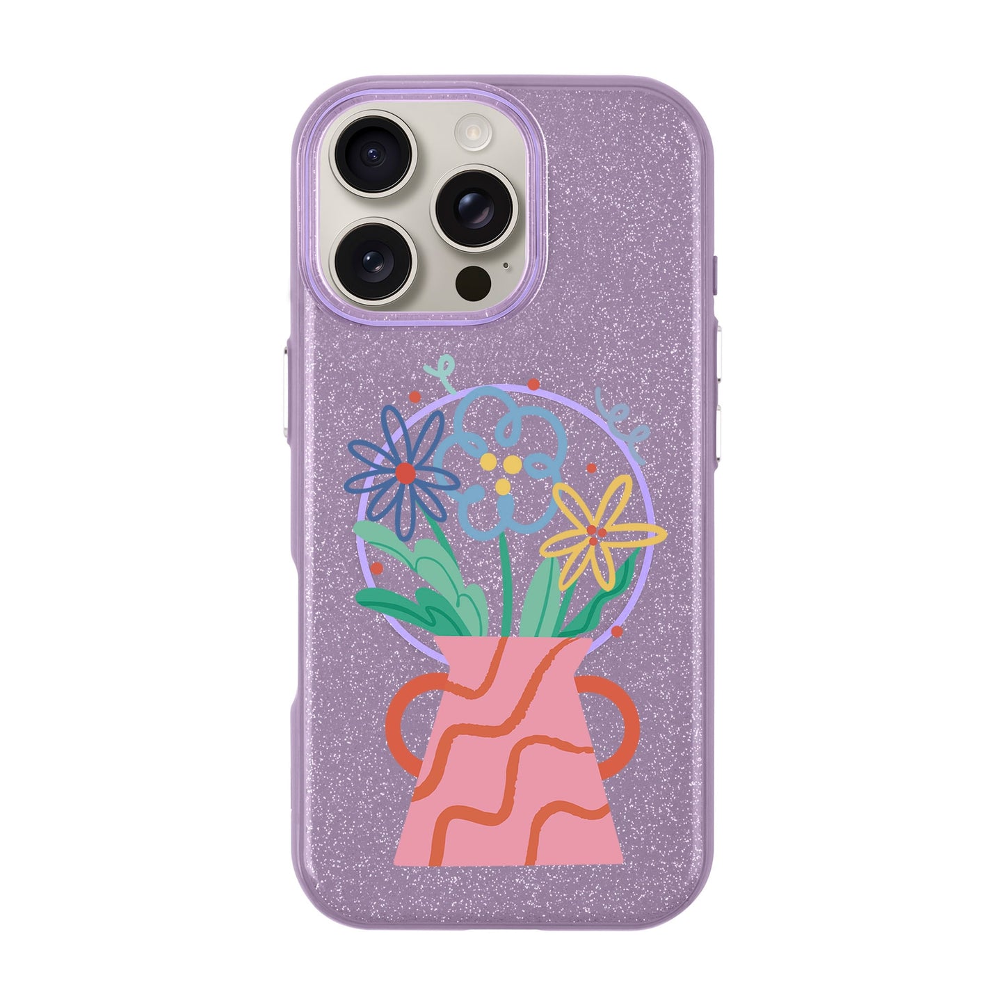 PINK VASE-iPhone 16 Pro Max Radiant Kılıf MagSafe Özellikli