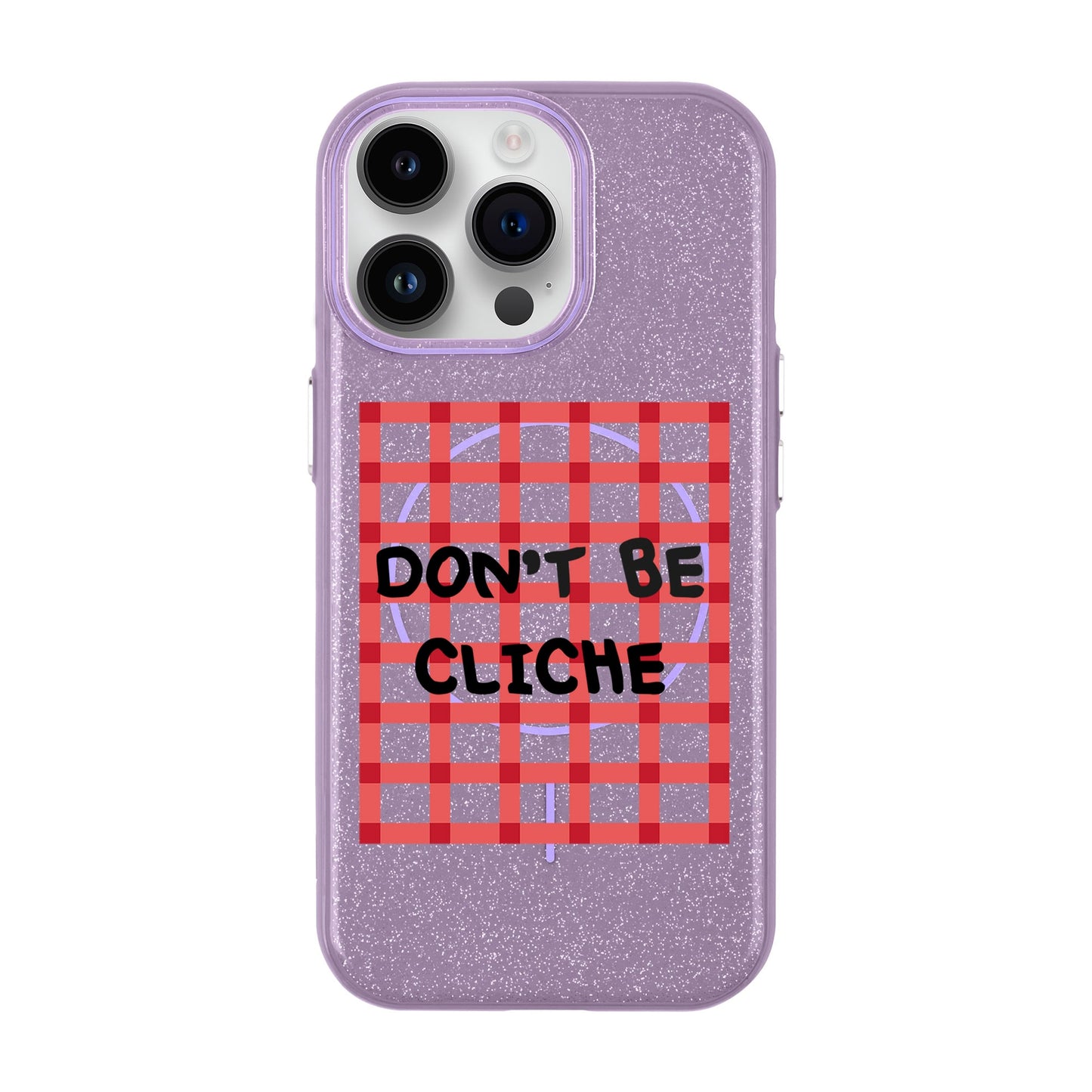 DON'T BE CLICHE-iPhone 14 Pro Max Radiant Kılıf MagSafe Özellikli