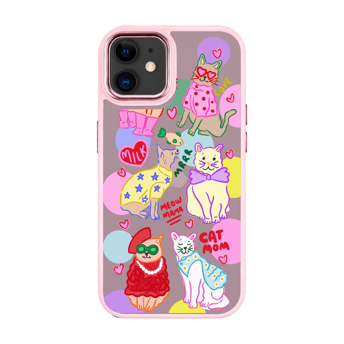 CAT MOM-iPhone 11 Proof Kılıf