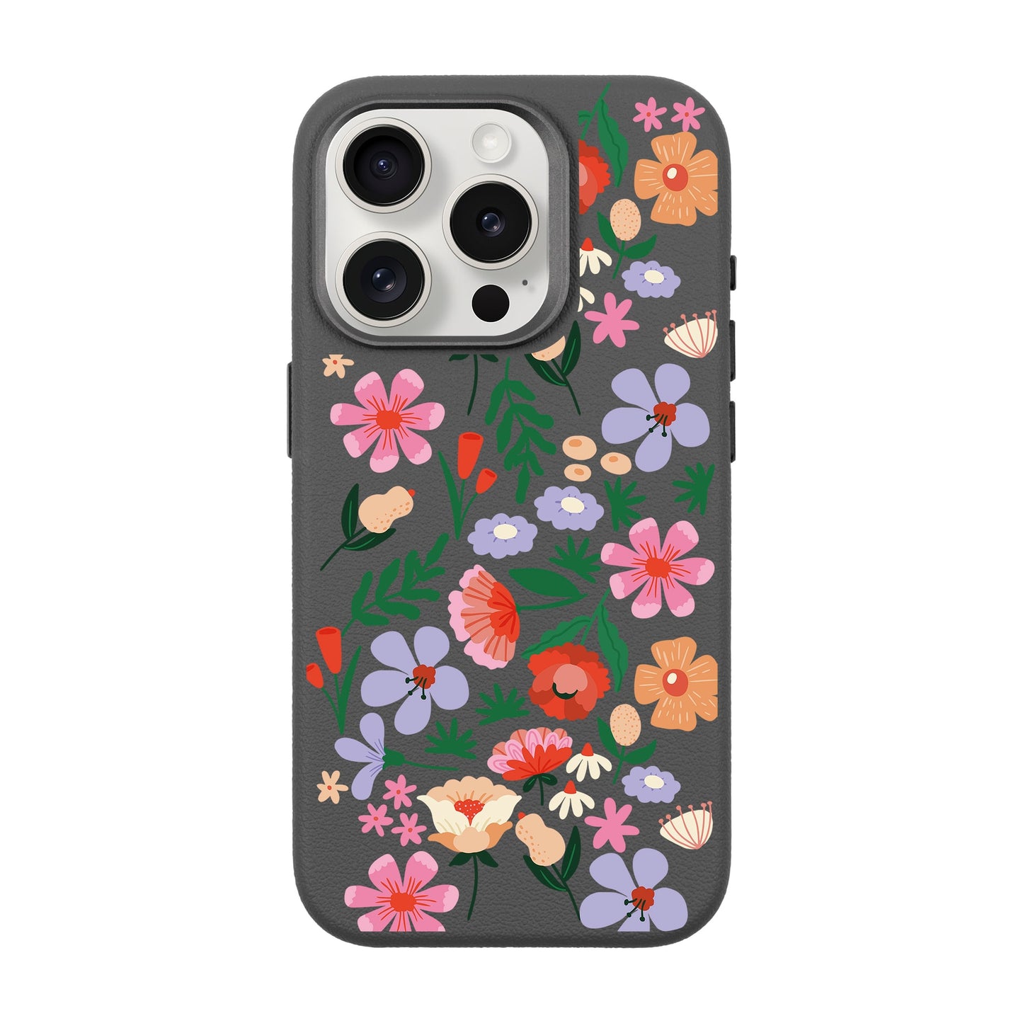 GRACIOUS-iPhone 15 Pro Leather Premium Kılıf MagSafe Özellikli