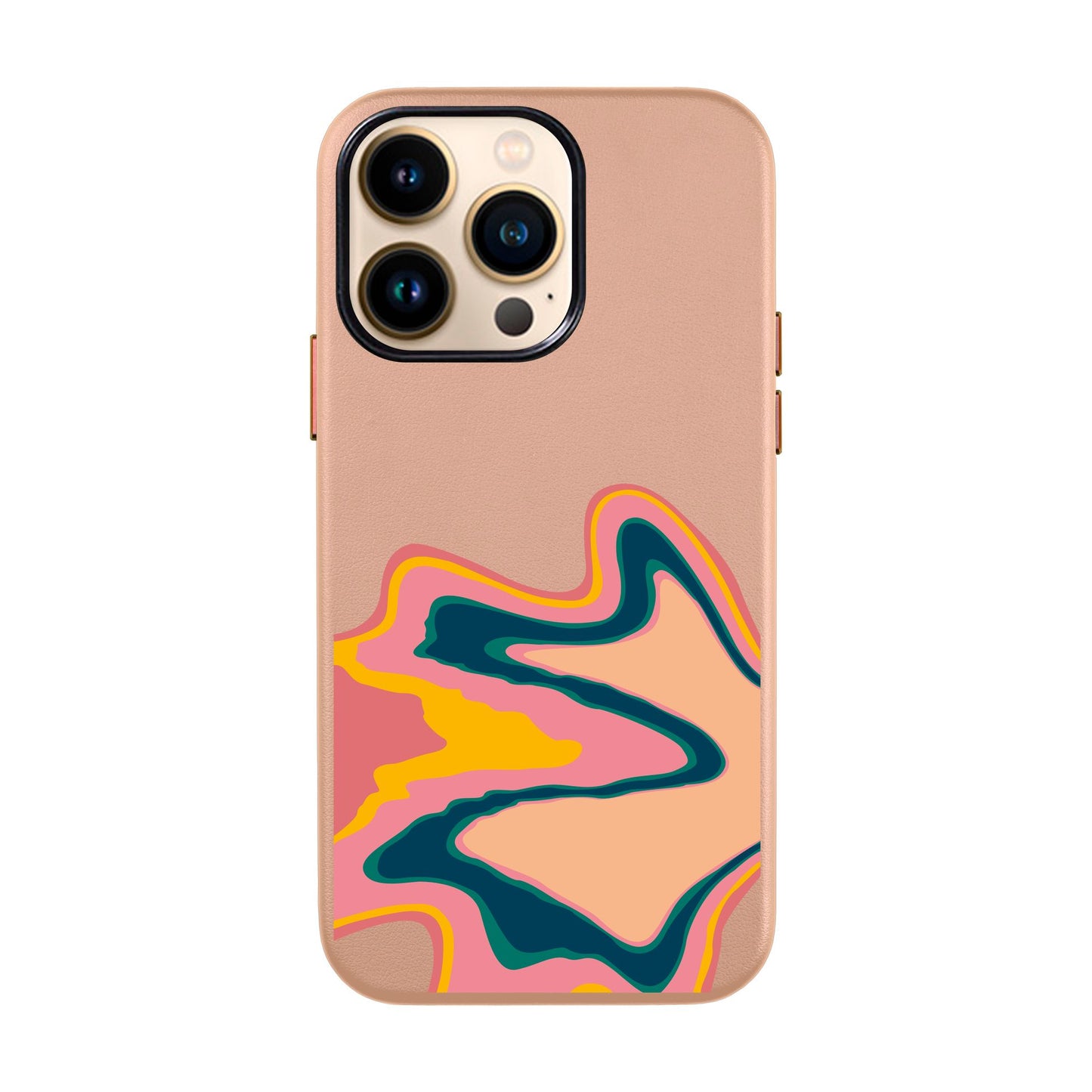 US IN ESSENCE-iPhone 13 Pro Leather Kılıf