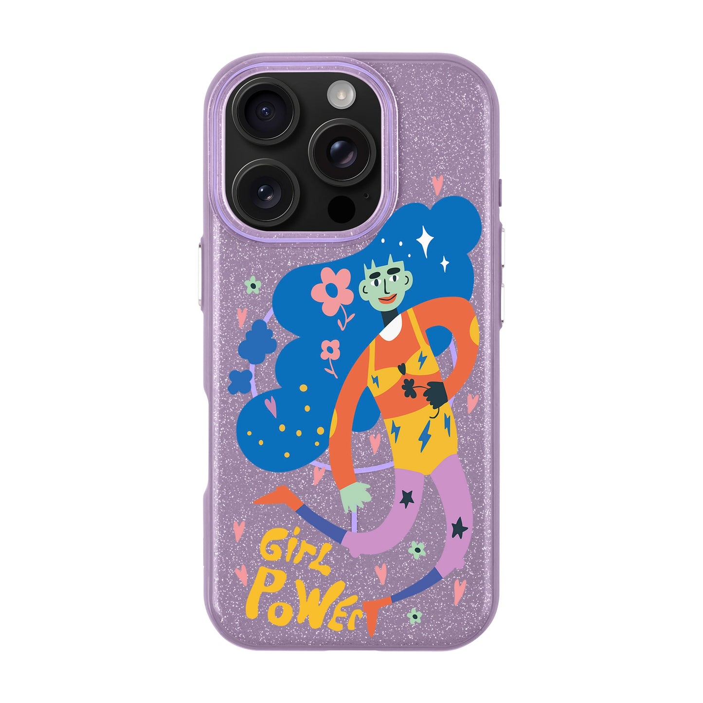GIRL POWER-iPhone 16 Pro Radiant Kılıf MagSafe Özellikli