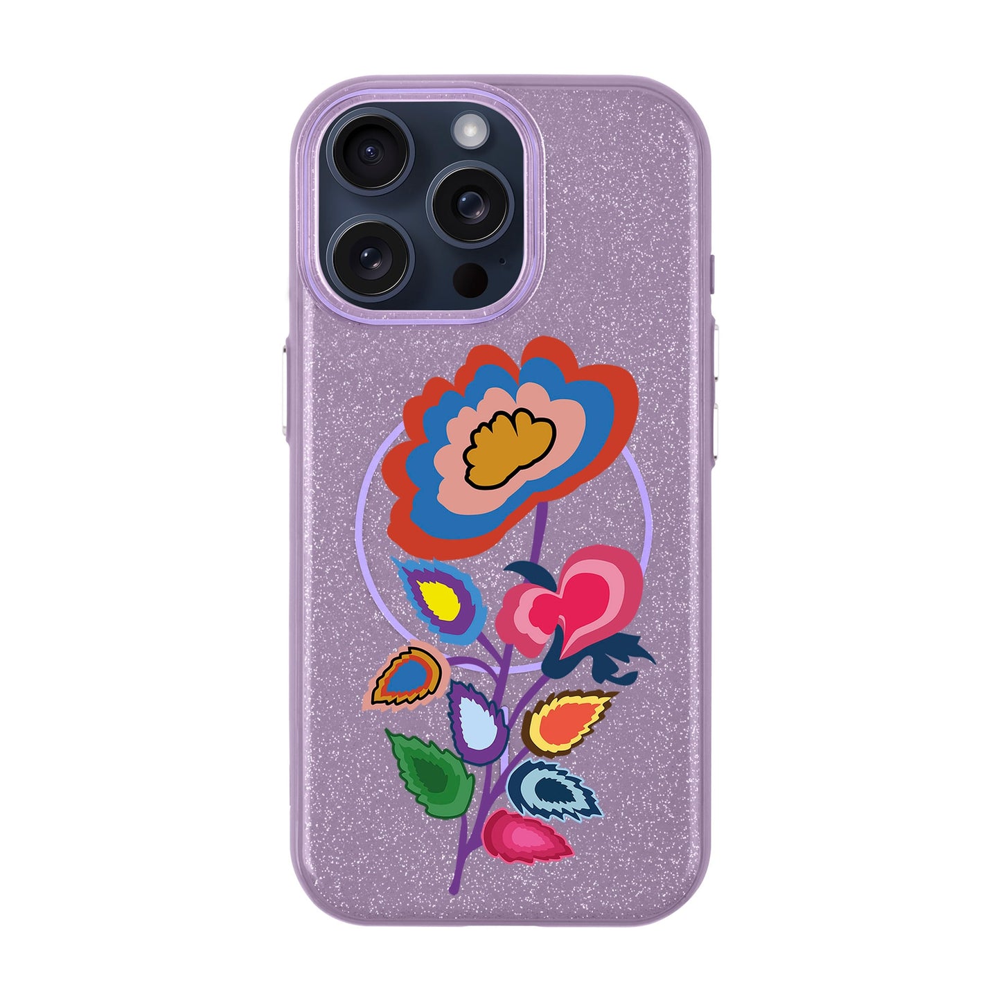 KNITTED FLOWER-iPhone 15 Pro Max Radiant Kılıf MagSafe Özellikli