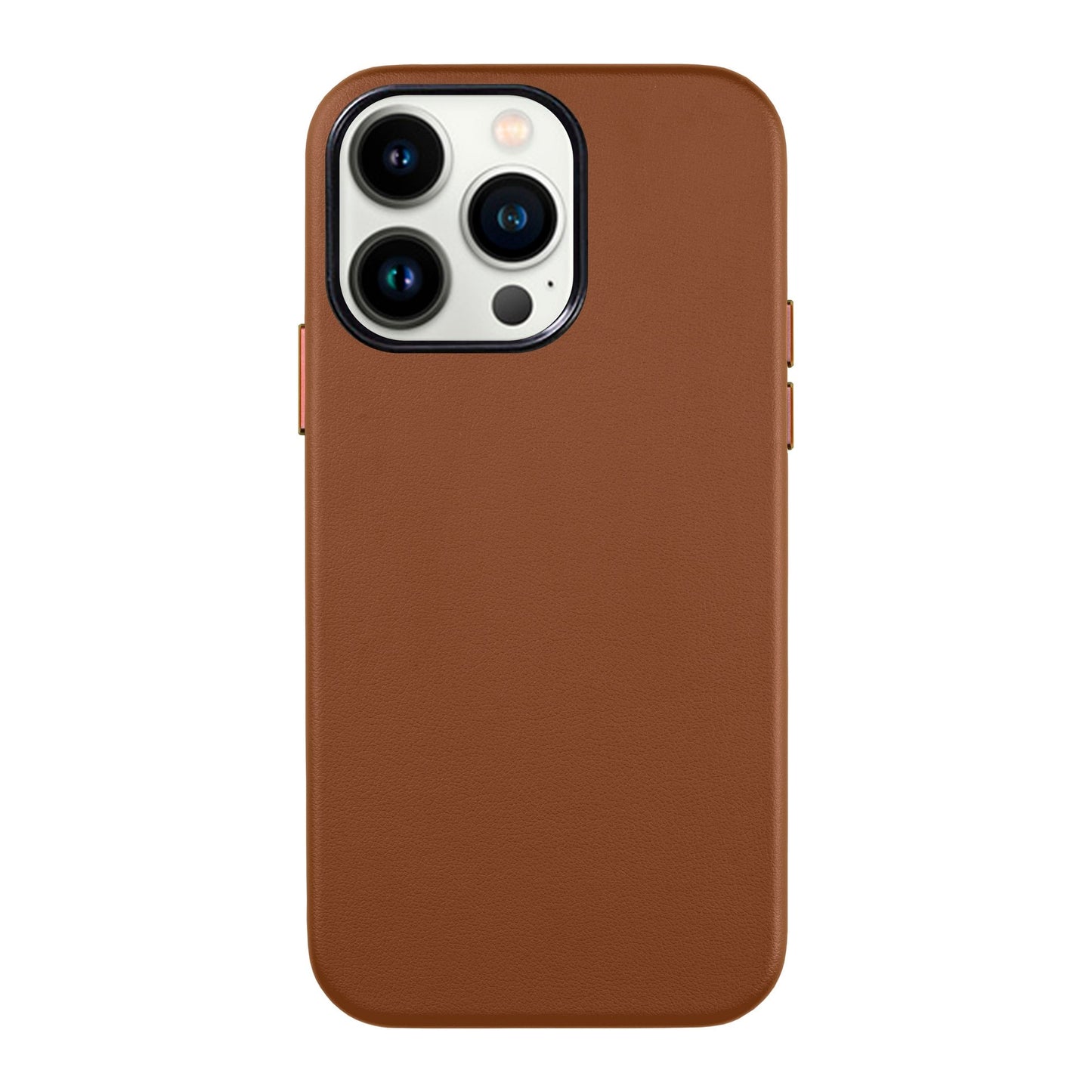 NEW-iPhone 13 Pro Max Leather Kılıf