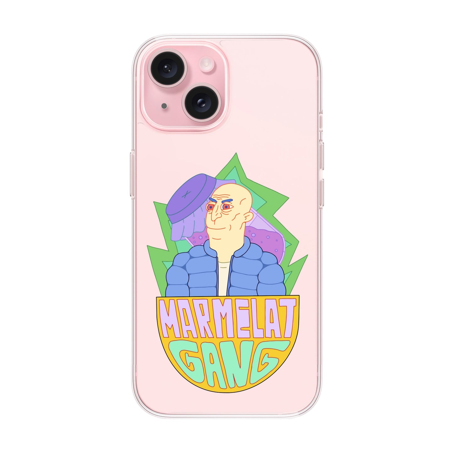 MARMELAT GANG-iPhone 15 Solid Kılıf