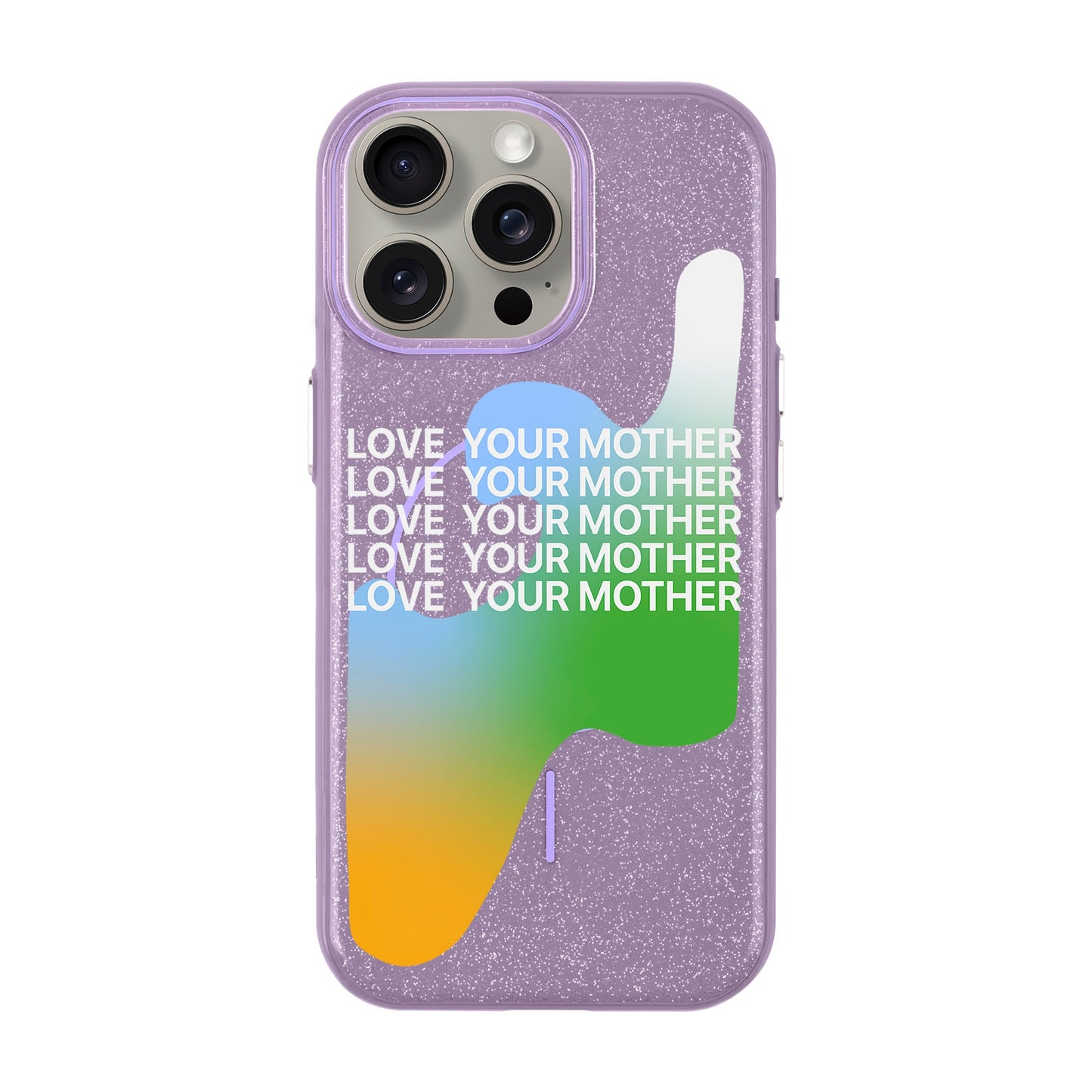 LOVE YOUR MOTHER-iPhone 15 Pro Max Radiant Kılıf MagSafe Özellikli