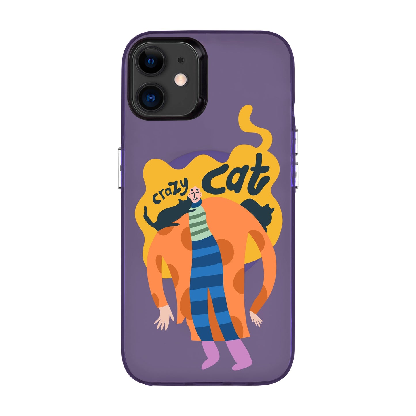 CRAZY CAT-iPhone 11 Hold Kılıf MagSafe Özellikli
