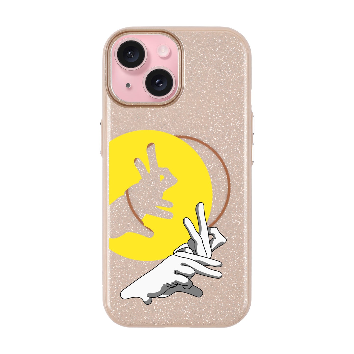 BUNNY-iPhone 15 Plus Radiant Kılıf MagSafe Özellikli