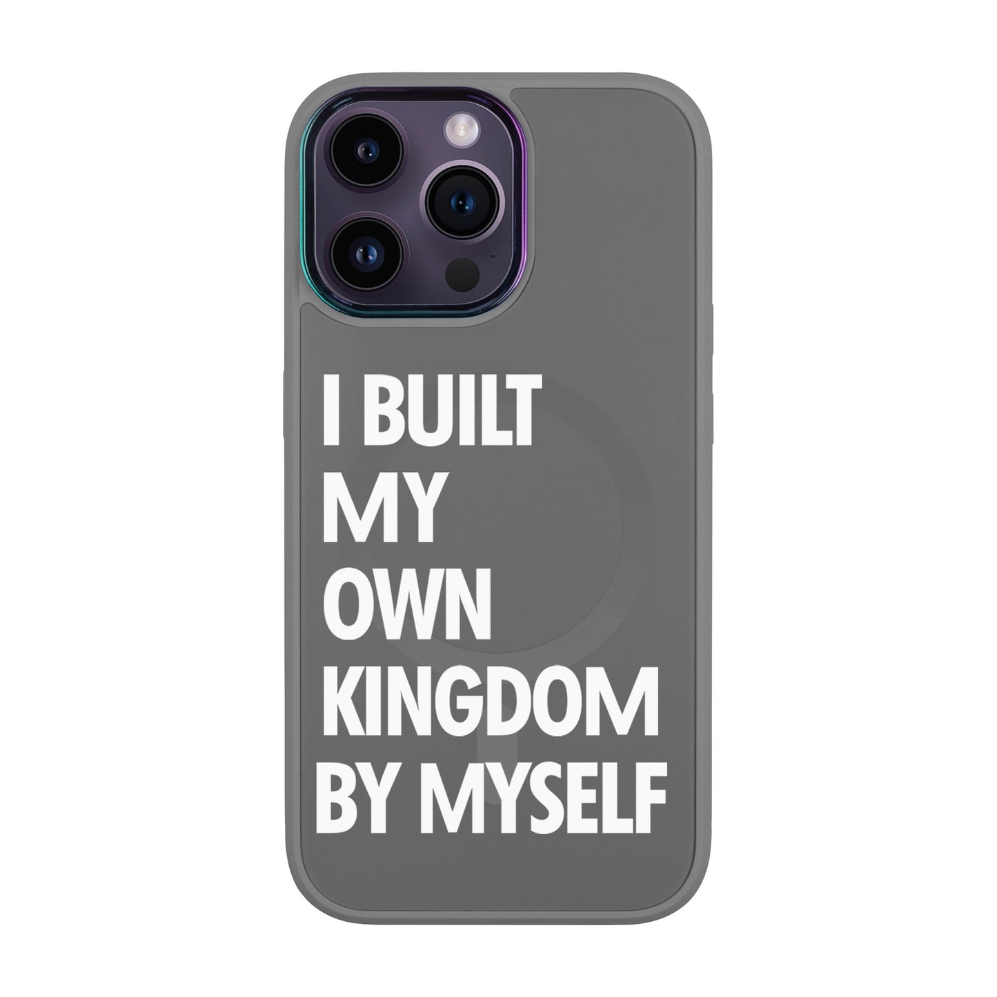 KINGDOM-iPhone 14 Pro Max Vigor Kılıf MagSafe Özellikli